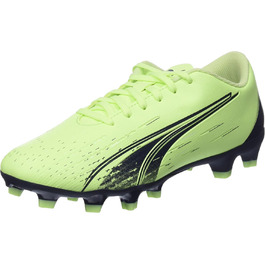 Жіночі футбольні бутси PUMA Ultra Play FG/AG, розмір 38 EU, кольори Fizzy Light, Parisian Night Blue Glimmer