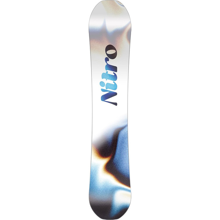 Сноуборд Nitro Lectra Leaf CAM-Out Camber 142 см для жінок, універсальний, для початківців, directional twin, 2025