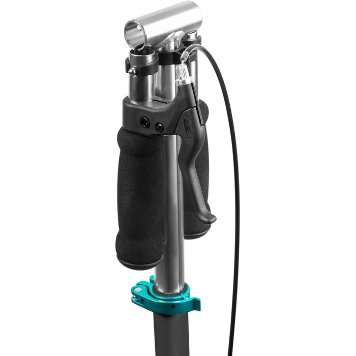 Міський самокат SOKE Cityroller чорно-блакитний - для дорослих та підлітків