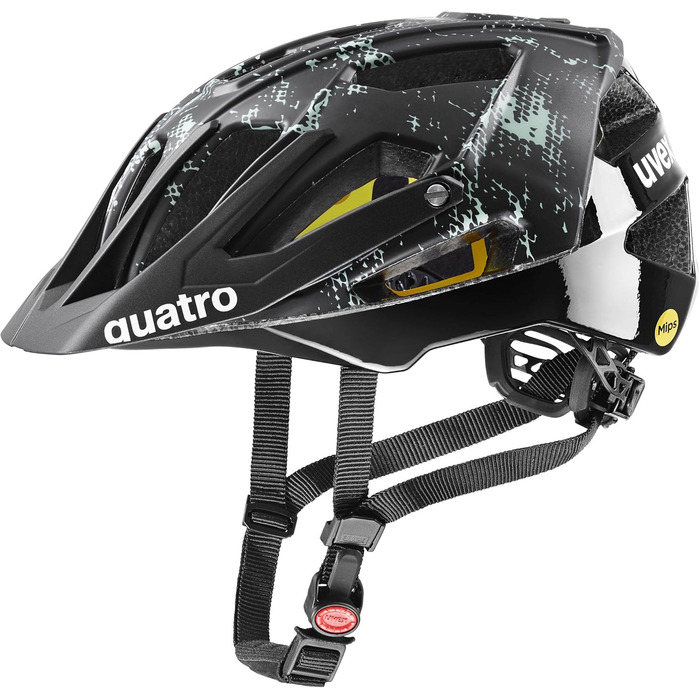 Велошолом Uvex Quatro CC MIPS для MTB, унісекс, система MIPS, знімна підкладка