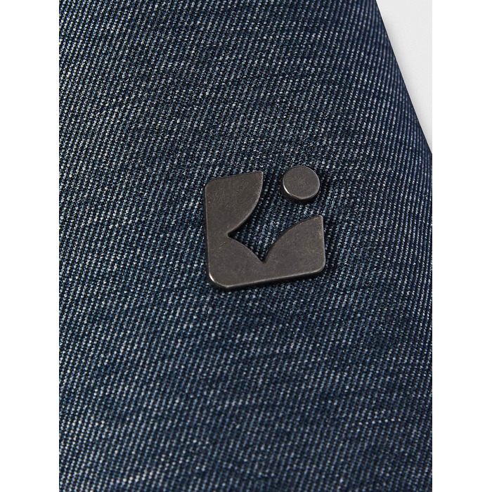 Killtec чоловіча куртка для катання на лижах Tirano Mn - функціональна куртка з відстібаною капюшоном та снігозахистом (M, темно-синій)