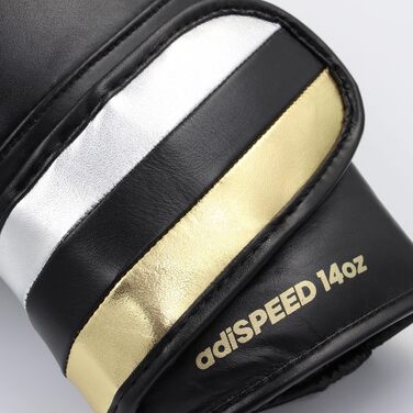 Боксерські рукавички adidas AdiSpeed для тренувань, спарингів, фітнесу, для дорослих чоловіків і жінок, 340 г, 453 г, 510 г