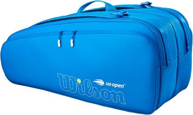 Сумка для тенісних ракеток WILSON US Open Tour, синя