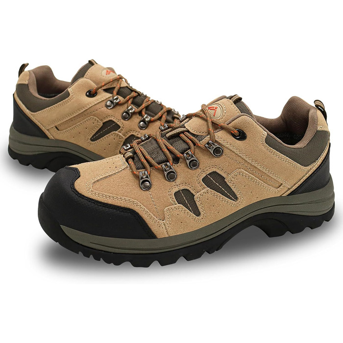 Черевики для хайкінгу CC-Los, водонепроникні, чоловічі, зручні, легкі, дихаючі, розмір 40-48, коричневі. Outdoor, водонепроникні