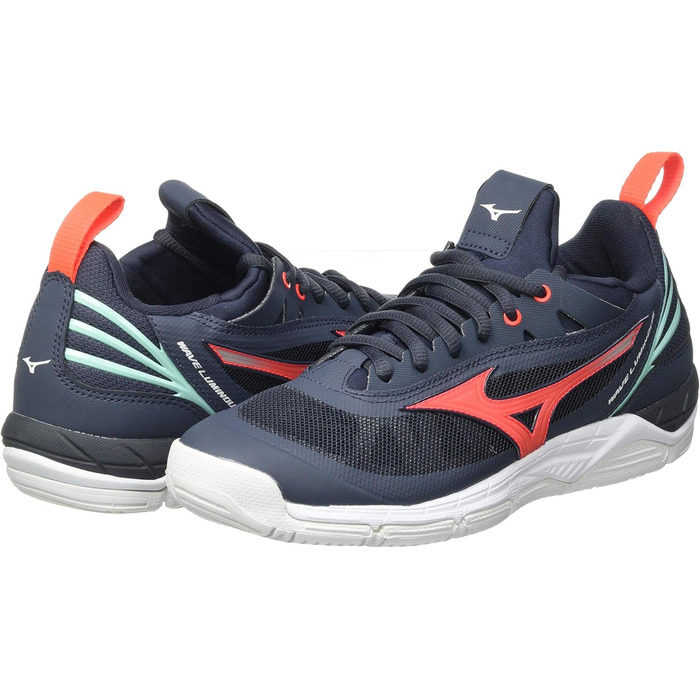 Волейбольне взуття Mizuno Wave Luminous для жінок (42.5 EU, Indiai Fierycoral2 Iceg)