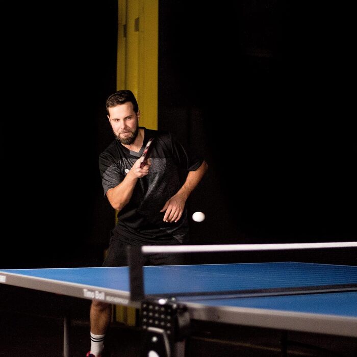 Настільний тенісний ракетка Butterfly Timo Boll Gold 85020 з ITTF сертифікатом, для тренувань і хобі, панель Pan Asia, вигнута ручка, комплект з CC1