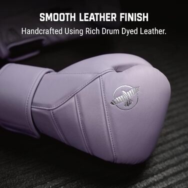 Боксерські рукавички Hayabusa T3 Kanpeki 12oz, бузкові