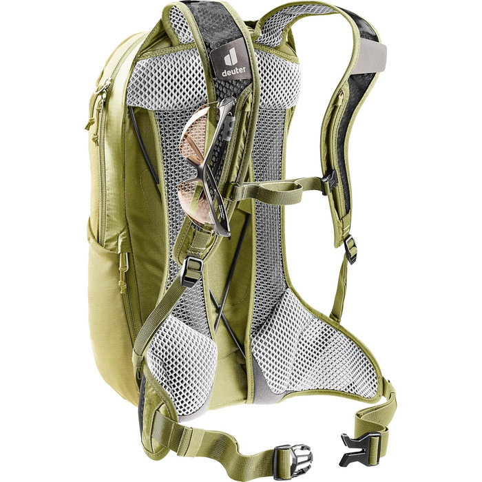Велосипедний рюкзак Deuter Race Air 10 літрів, легкий, вентиляція спини