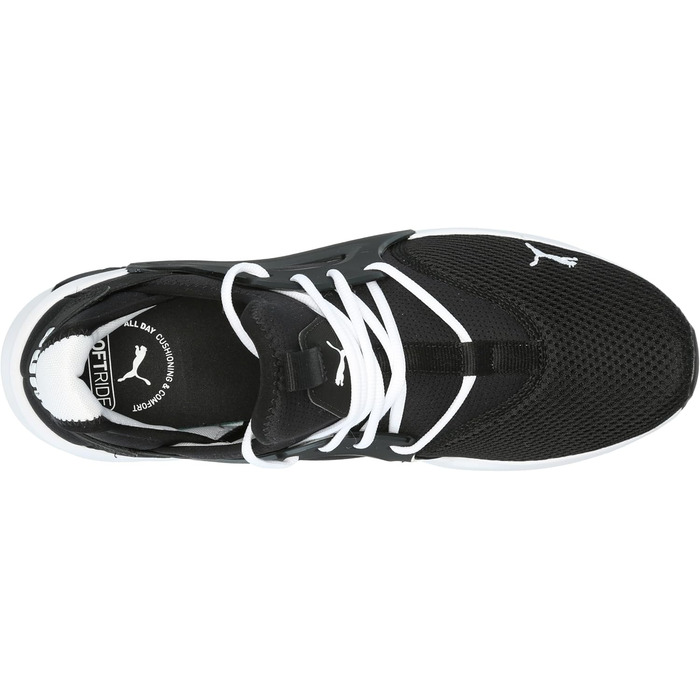 Чоловічі гольф-туфлі PUMA Ignite Elevate Volition, 40 EU, чорно-білі