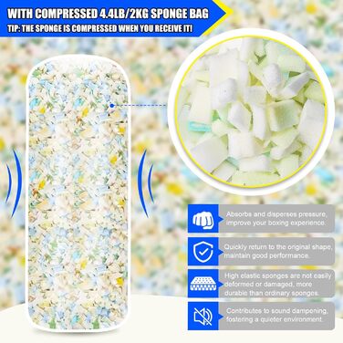 Боксерський мішок наповнений, підвісний комплект, 60 см, для дітей, мікрофібра, шкіра, важкий, для кікбоксингу, фітнесу, ММА, греплінгу, муай-тай