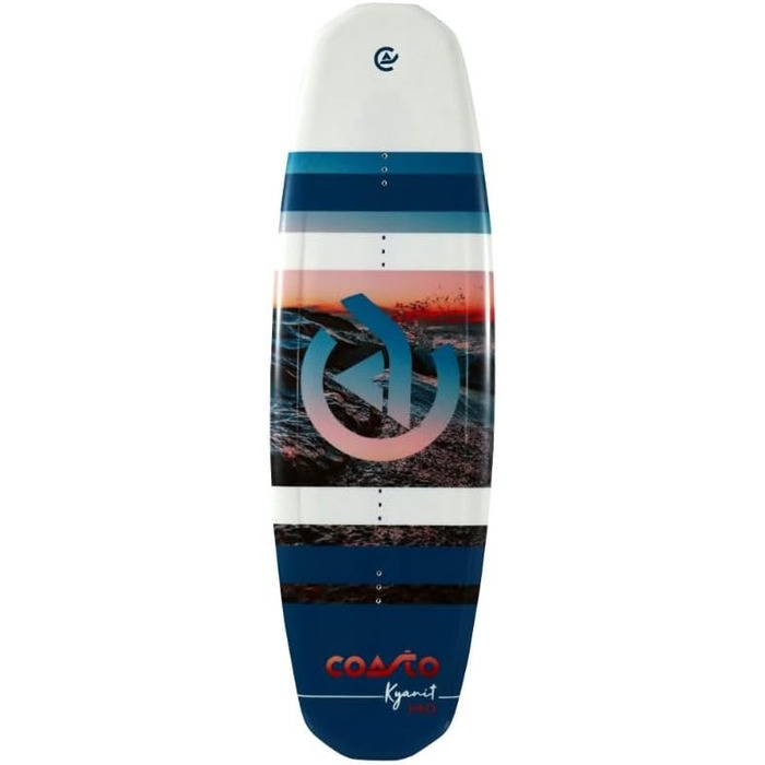 Вейкборд COASTO KYANIT 140 Flex з кріпленнями Maze 40-46