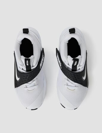 Дитячі кросівки Nike Team Hustle D 12 (HF6280) White/Black, 28 EU