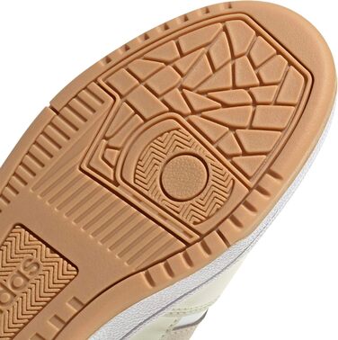 Кросівки баскетбольні Adidas Break Start для жінок, розмір 40 2/3 EU, колір слонова кістка/білий, преміум якість