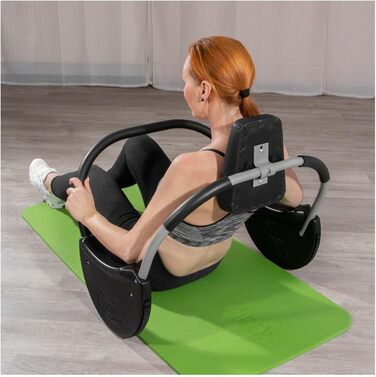 Тренажер для пресу Power Roller, ролик для м'язів живота, ABS тренажер