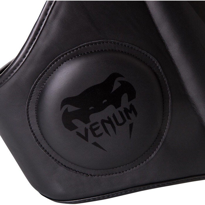 Захист живота Venum Elite, чорний, для боксу та MMA