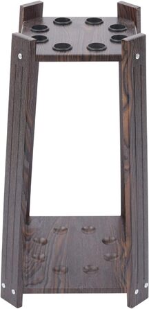 Підставка для більярдної кули (8 лунок), Sengfwin - аксесуар для більярдного столу, міцна, традиційна, економія місця