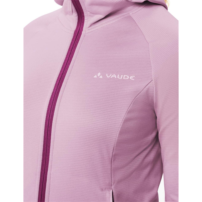 Жіноча флісова куртка VAUDE Tekoa Fleece Jacket II, колір raspberry (малиновий), розмір 42