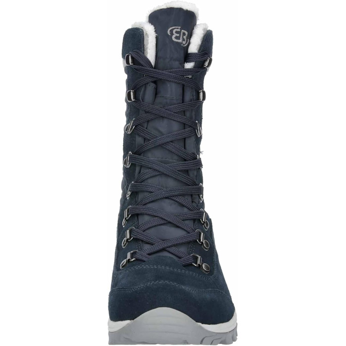 Чобітки снігові жіночі Brütting Fenella, 37 EU, темно-сірий