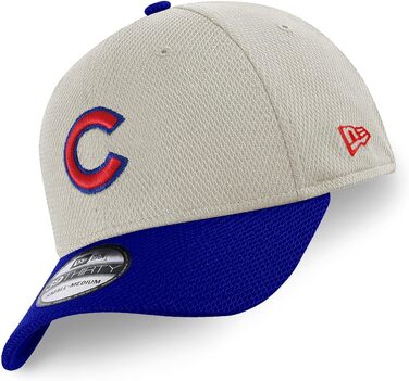 Кепка New Era Diamond Era 39Thirty Stretch MLB з різними командами (L-XL, Chicago Cubs #393149)