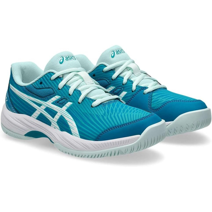 ASICS Gel-Game 9 GS - дитячі кросівки для тенісу (37 EU, Aquamarin/White)
