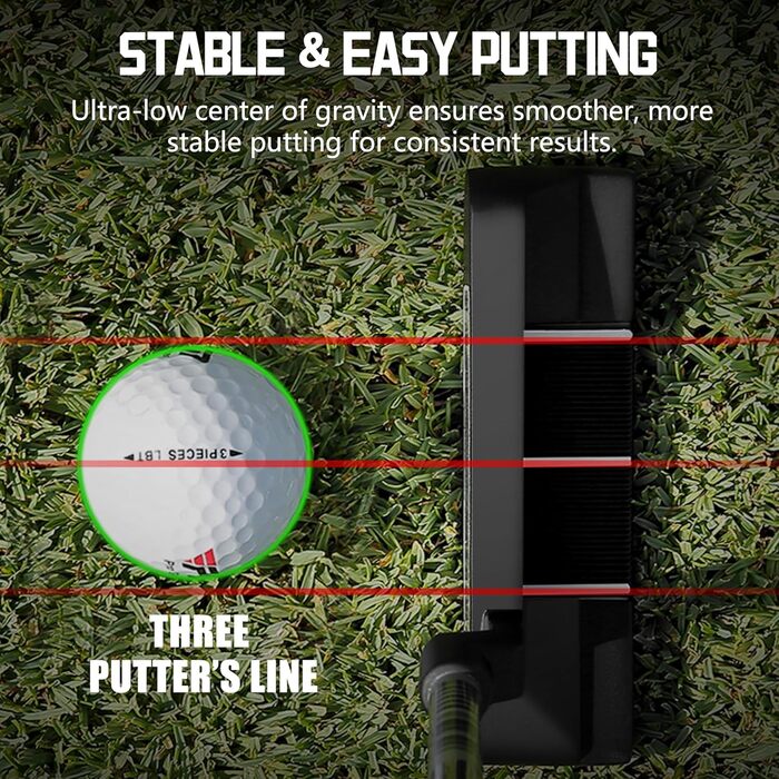 Повний комплект гольф-клубов PGM для чоловіків, 12 штук: 3 дерев'яні клюки (#1, 3, 5), 1 гібридний клюк (#4H), 6 залізо (#5, 6, 7, 8, 9, PW), 1 пісочний клюк (55°), 1 паттер – сумка для гольфу, подарунок для гольфістів, графіт