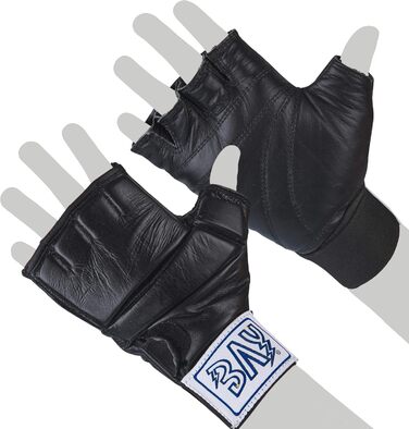 Гелеві рукавички Gel Tech MMA, Krav Maga, для спарингу та тренувань, захист рук, XL, чорні