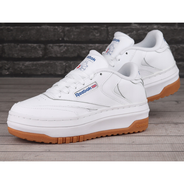 Кросівки Reebok білі шкіряні, низькі, на шнурівці, розмір 37