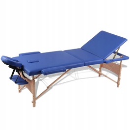 Складаний масажний стіл BlueComfort 186x68 см