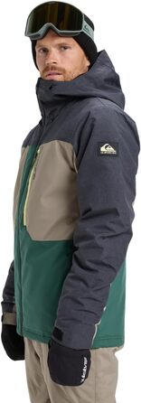 Жилет Quiksilver Dawson Trekking Green чоловічий (L) - для активного відпочинку