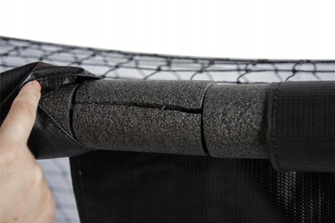 Переносні розкладні футбольні ворота зі сталі Enero, 180x120x60 см