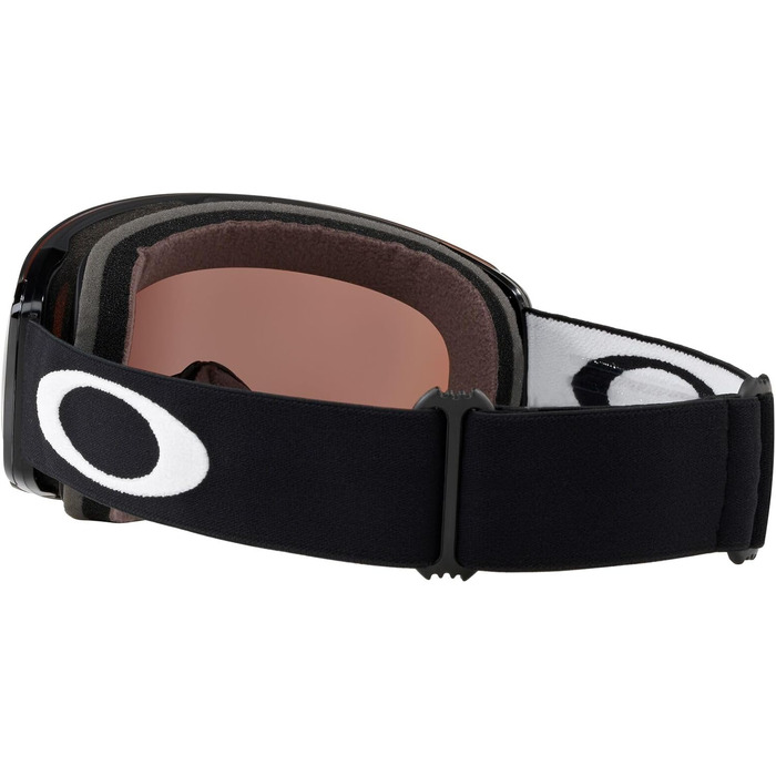 Гірськолижна маска Oakley Flight Deck XM, чорна, Prizm Black Iridium, матова
