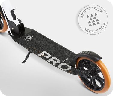 Самокат Movino Roller City Pro складаний для дорослих і підлітків, до 100 кг, регульований, міцна конструкція, підшипники ABEC7