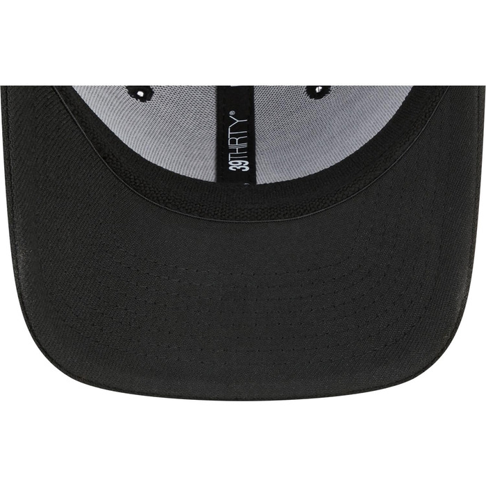 Кепка New Era 39Thirty Stretch-Fit з логотипами NFL, чорна, S-XL