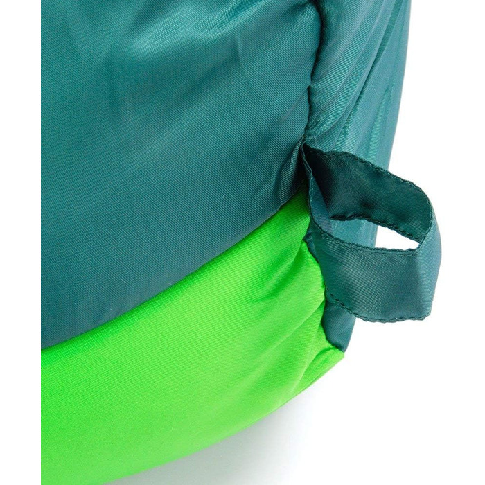 Преміум спальний мішок для дітей Meteor Kinder Schlafsack, літній, ультралегкий, для кемпінгу, комфортний, на 8-12 років, Outdoor, зелений