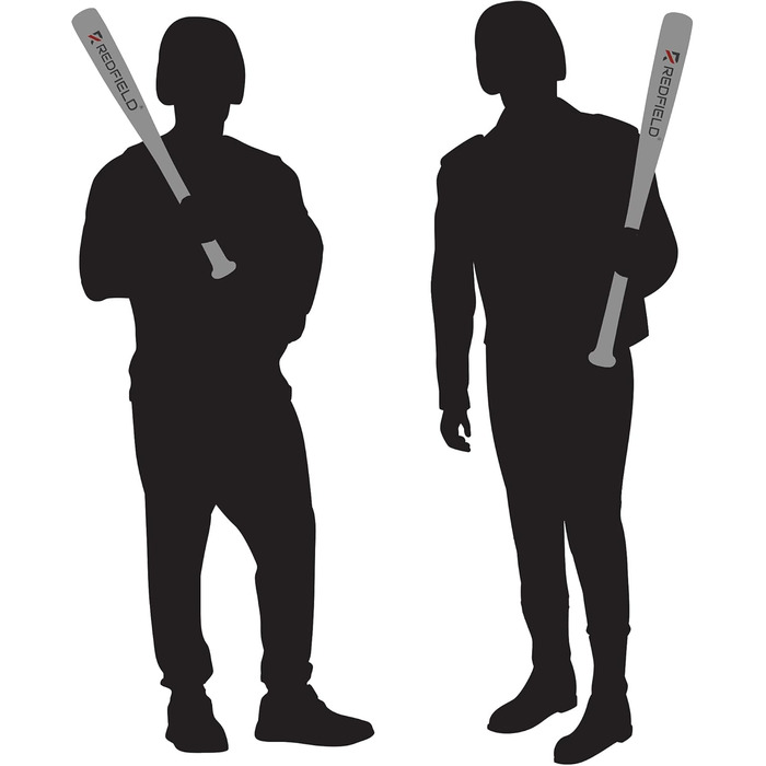 Біта для бейсболу Redfield з масиву екологічного дерева, 76 см, 2 кольори