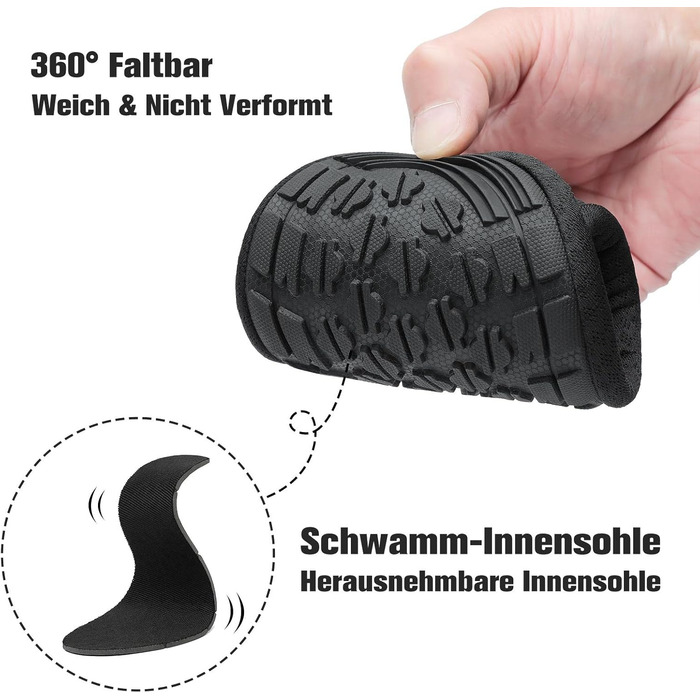 Чоботи для плавання та водних видів спорту SAGUARO для чоловіків та жінок. Швидковисихаючі, легкі неопренові тапочки для пляжу, серфінгу та дайвінгу. Розміри EU 36-47. Кольори: зелений, жовтий.