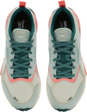 Кросівки жіночі Reebok Lavante Trail 2, гібридний зелений, білий, кораловий (35 EU)