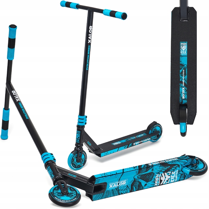 Трюковий самокат Stunt RAVEN Evolution Xalor Ocean 120 мм HIC
