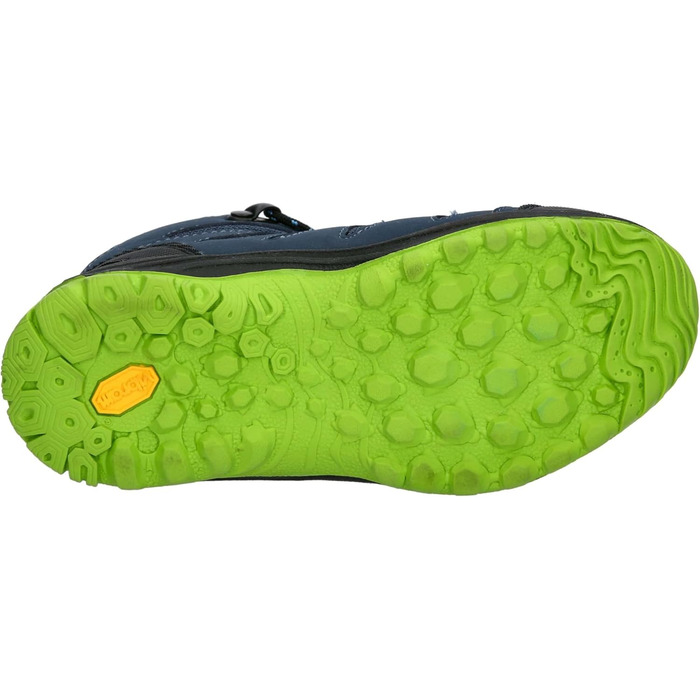 Дитячі кросівки для бігу Brütting Expedition, 26 EU, морський блакитний з лимоном