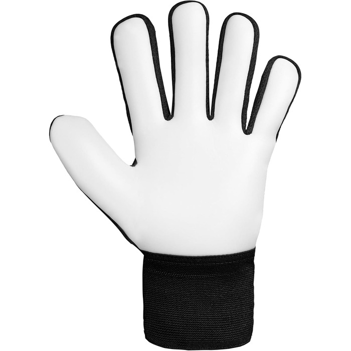 Воротарські рукавички Reusch Attrakt Starter Solid Junior - дитячі, підліткові, чорні, для футболу