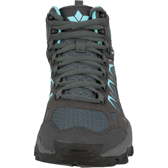 Жіночі кросівки для трейлраннінгу Lico Damen Fraser Anthrazit Türkis, 38 EU