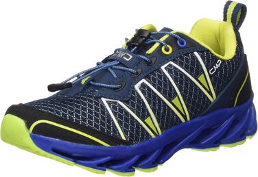 Дитячі трекінгові кросівки CMP Kids ALTAK Trail Shoe 2.0, унісекс, кольори Cosmo-Limeade, 40 EU (6.5 UK)