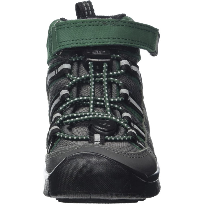 KEEN Hikeport 2 Mid WP - водонепроникні трекінгові черевики для дітей та дорослих (35 EU, Magnet Greener Pastures)