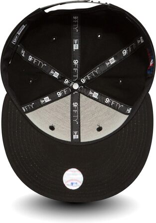 Кепка New Era New York Yankees MLB Seasonal Basic 9Fifty, чорна, регульована
