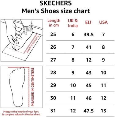 Черевики трекінгові чоловічі Skechers GEMÜTLICH SPORTLICH Bionic Trail - чорні (41.5 EU)