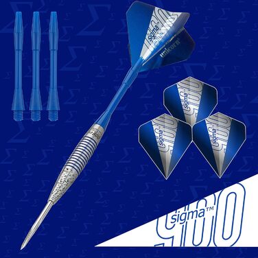 Дротики для дартсу Unicorn Sigma Stability зі сталевим наконечником