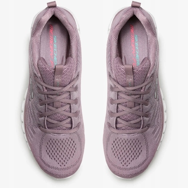 Жіночі кросівки SKECHERS Graceful Get Connected, лавандові, 39 EU