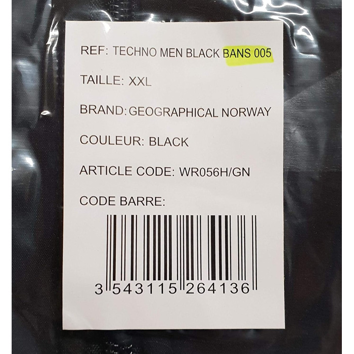 Чоловіча софтшеллова куртка Geographical Norway - функціональна, дихаюча, для активного відпочинку та походів, чорний - 03