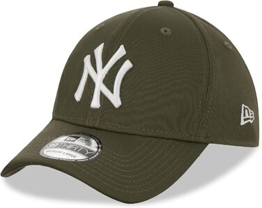 Кепка New Era New York Yankees 9forty Adjustable League Essential Бордова (S-M, New York Yankees - Зелена)