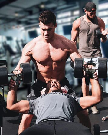 Рукавички для тренувань Powerlift (з підтримкою зап'ястя), унісекс, чорні, розмір XL